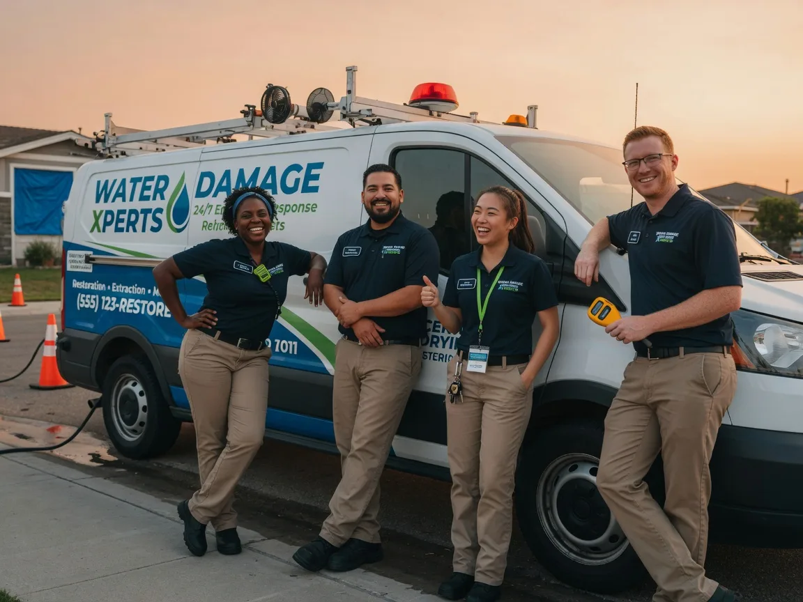 Water Damage Repair company in Burlington, TX